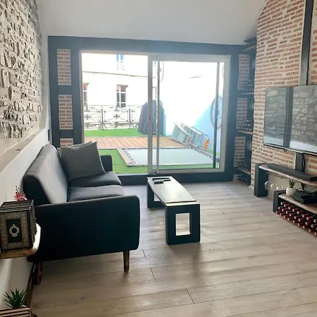 דירה Grand Duplex Avec Terrasse Centre Historique *