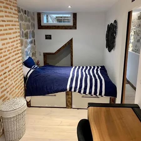 Grand Duplex Avec Terrasse Centre Historique באיון