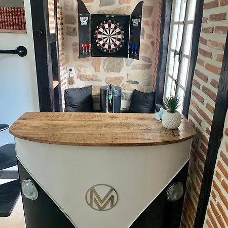Grand Duplex Avec Terrasse Centre Historique דירה *