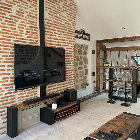 דירה Grand Duplex Avec Terrasse Centre Historique באיון